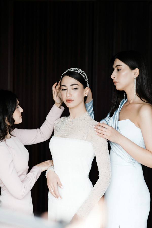 Свадьба в Orion Hall: секретная комната невесты,