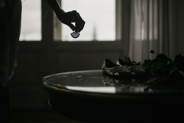 Красно-золотая свадьба Юлии и Дениса в отеле