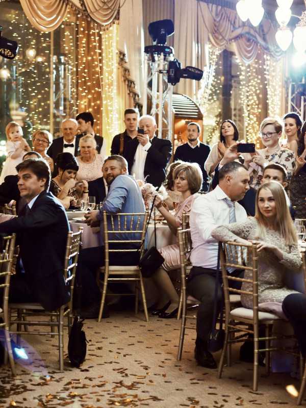 Уютная свадьба Тамары и Андрея в отеле