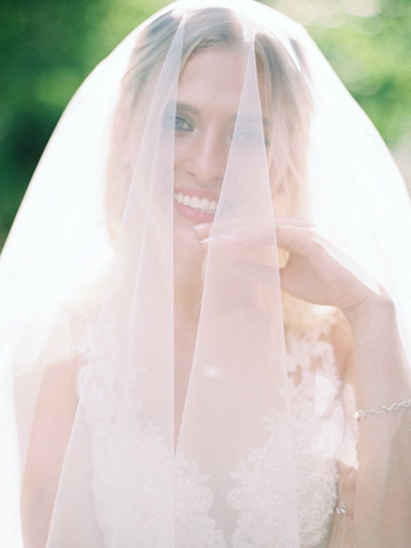 Классическая свадьба Ольги и Николая в нежно-розовых