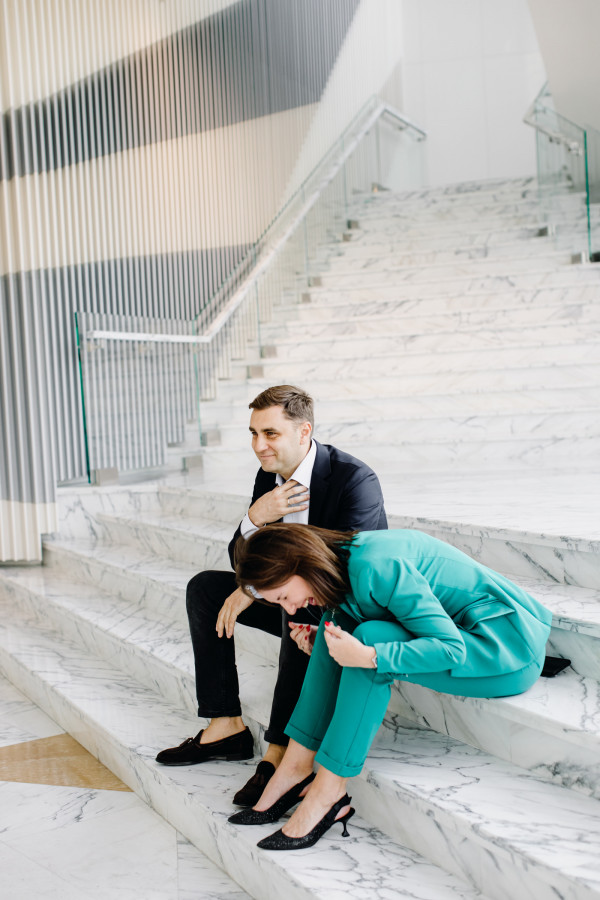 Свадьба в Orion Hall: секретная комната невесты,