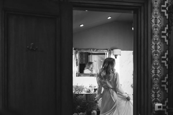 Утро невесты: пример фотосессии в итальянском стиле