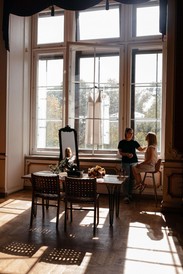 Осенняя свадьба Анны и Расима в ресторане