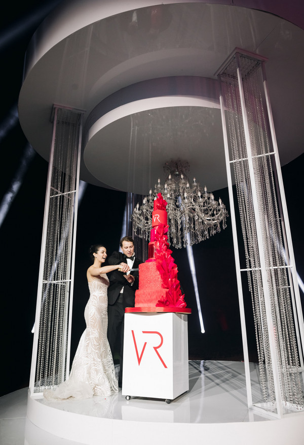 Как создавалась мультимедийная свадьба в старинном замке