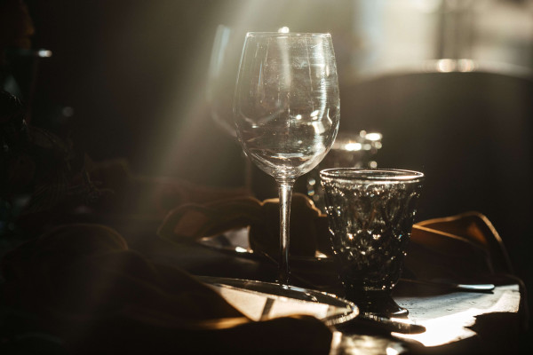 Осенняя свадьба Анны и Расима в ресторане