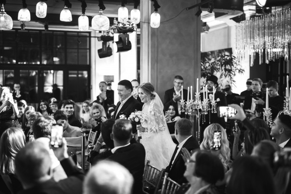 Свадьба Валентины и Алексея в ресторане MODUS