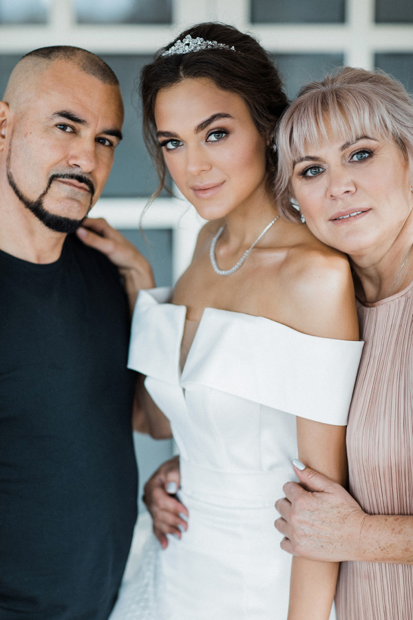 Свадьба Елизаветы и Германа в загородном поселке