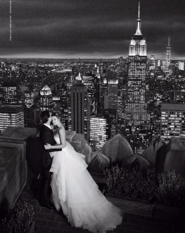 34 свадебных кадра Питера Линдберга