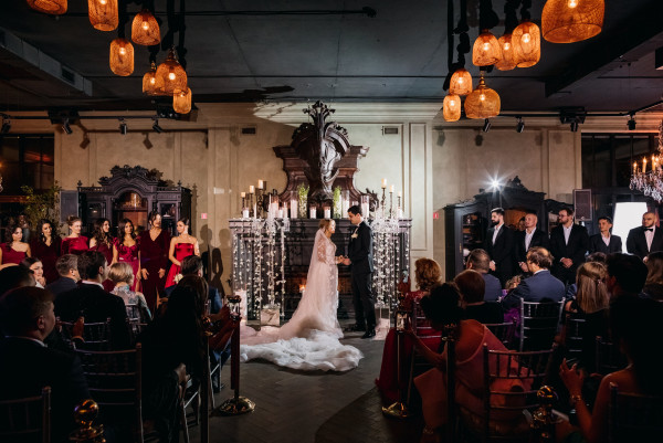 Свадьба Валентины и Алексея в ресторане MODUS