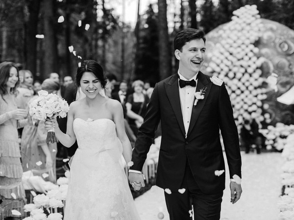 Свадьба Константина и Сауле по мотивам сказки