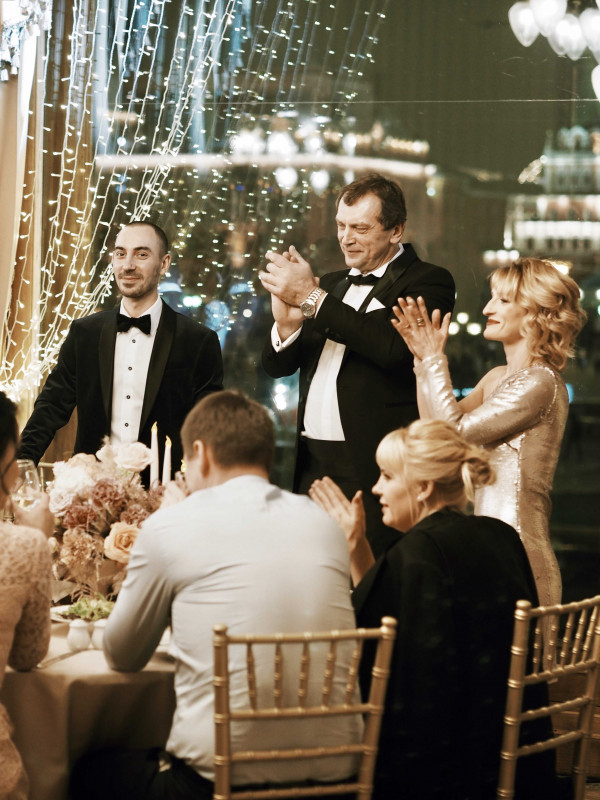 Уютная свадьба Тамары и Андрея в отеле