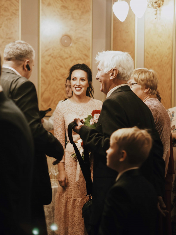 Уютная свадьба Тамары и Андрея в отеле