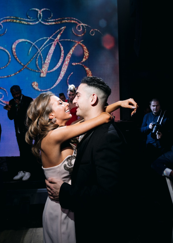 Свадьба Валентины и Алексея в ресторане MODUS