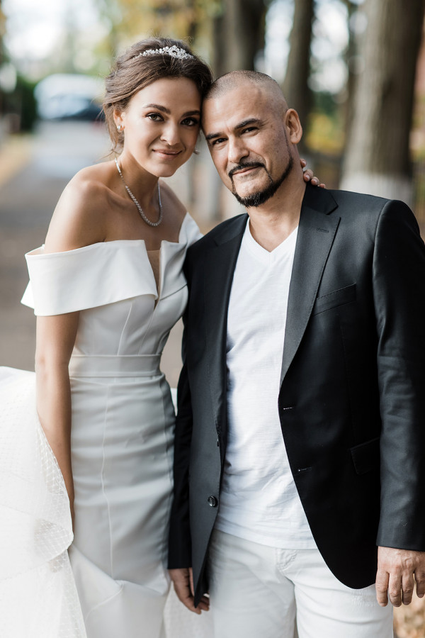 Свадьба Елизаветы и Германа в загородном поселке