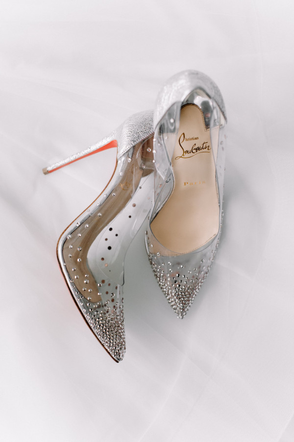 Классическая свадьба Ольги и Николая в нежно-розовых