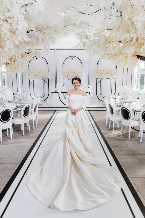 Черный и белый — два идеальных оттенка