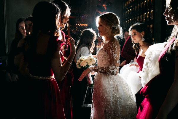 Свадьба Валентины и Алексея в ресторане MODUS