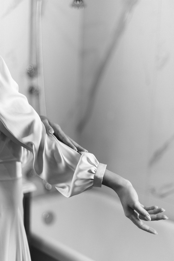 Утро невесты: пример фотосессии в итальянском стиле