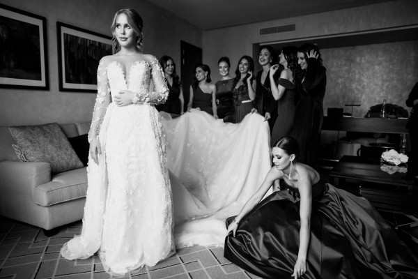 Свадьба Валентины и Алексея в ресторане MODUS