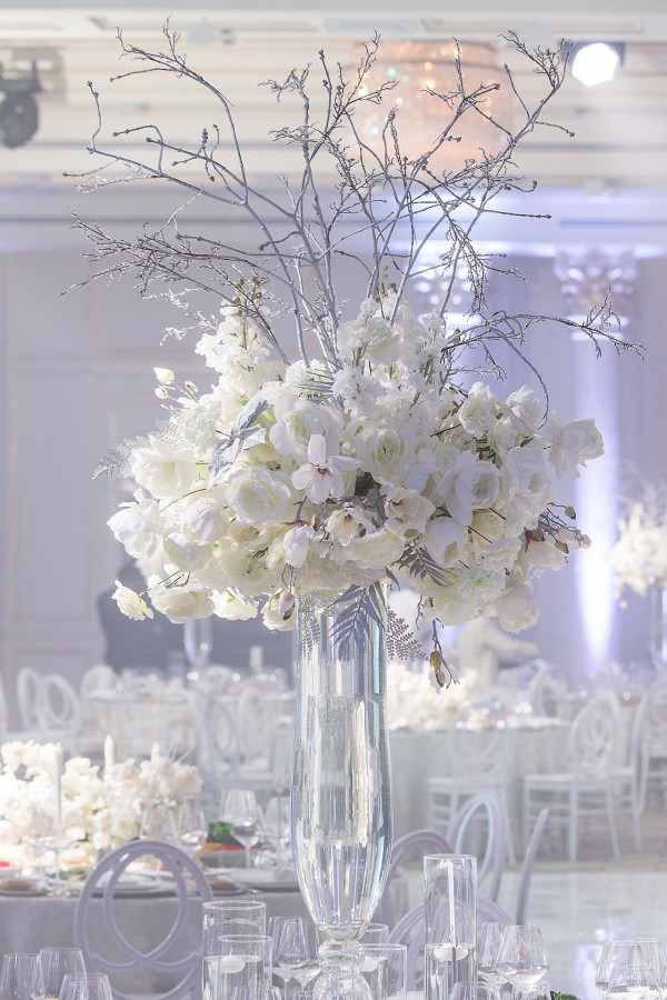 Хрустальная свадьба в отеле Four Seasons Hotel