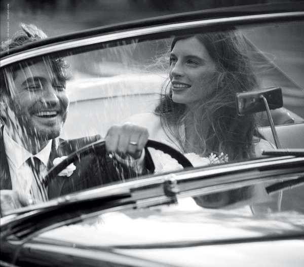 34 свадебных кадра Питера Линдберга