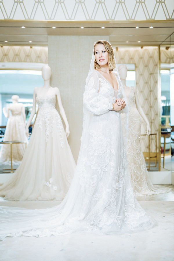 Свадьба Собчак и Богомолова: как проходили сборы