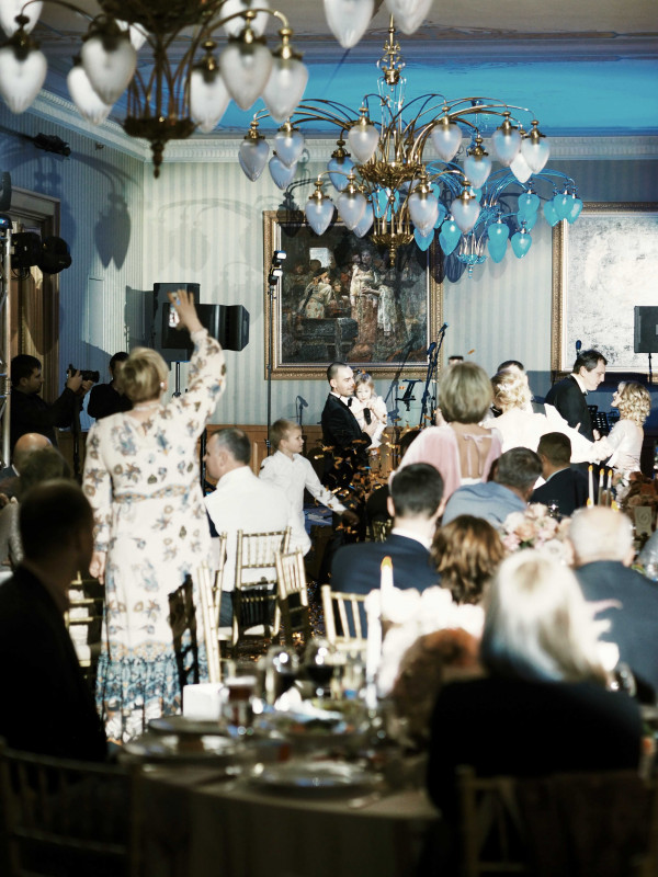 Уютная свадьба Тамары и Андрея в отеле