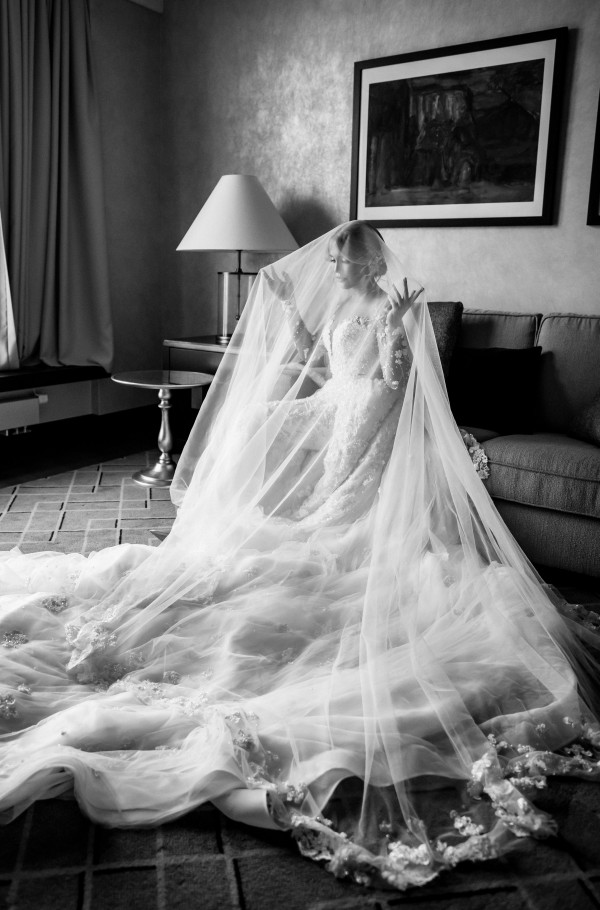 Свадьба Валентины и Алексея в ресторане MODUS