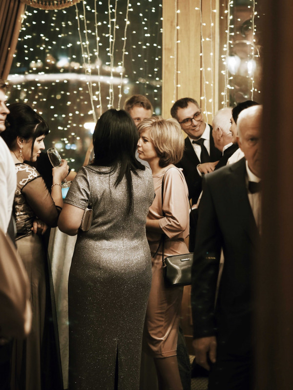 Уютная свадьба Тамары и Андрея в отеле