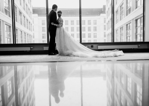 Свадьба Валентины и Алексея в ресторане MODUS