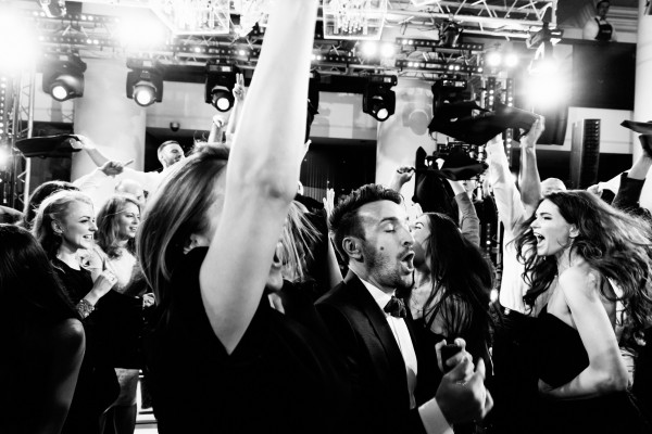 Свадебная вечеринка Дарьи и Кирилла в Tatler