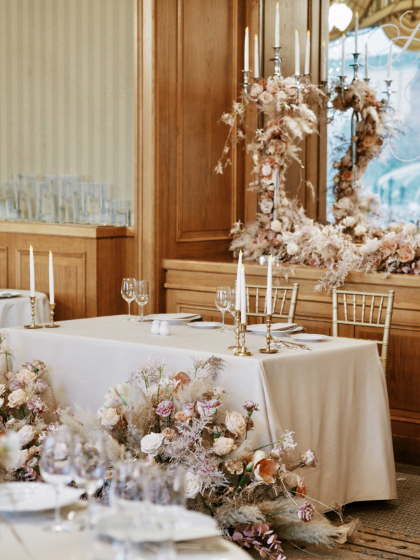 Уютная свадьба Тамары и Андрея в отеле