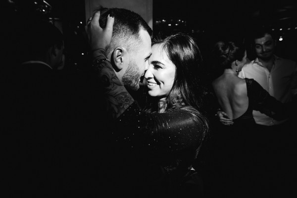 Свадьба Валентины и Алексея в ресторане MODUS