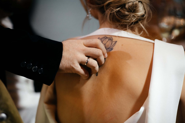 Осенняя свадьба Анны и Расима в ресторане