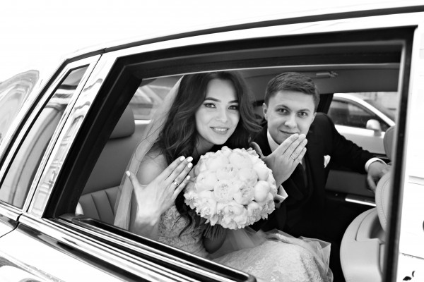 Свадебная вечеринка Дарьи и Кирилла в Tatler