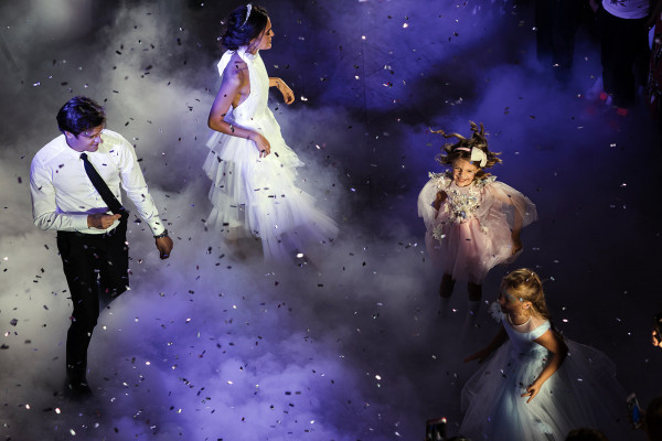 Свадьба Елизаветы и Германа в загородном поселке