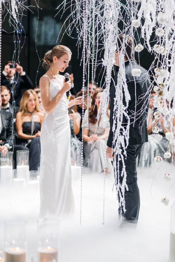 Свадьба в Orion Hall: секретная комната невесты,