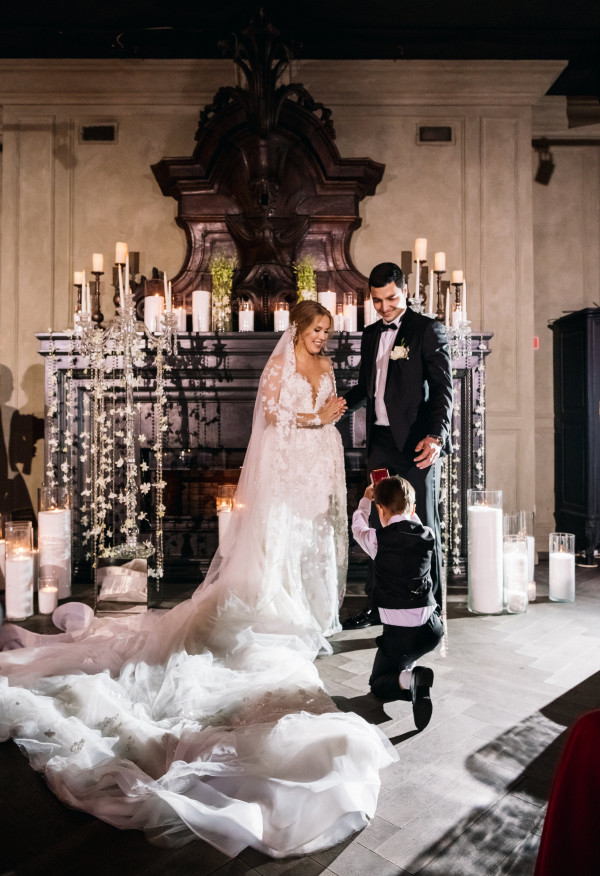 Свадьба Валентины и Алексея в ресторане MODUS