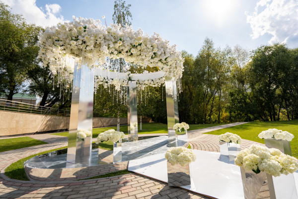 Свадьба в Orion Hall: секретная комната невесты,