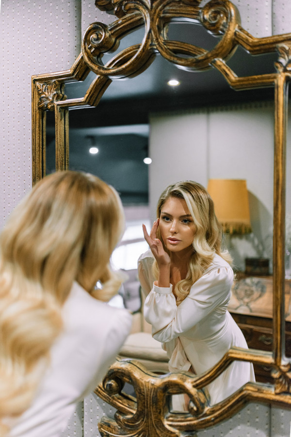 Утро невесты: пример фотосессии в итальянском стиле