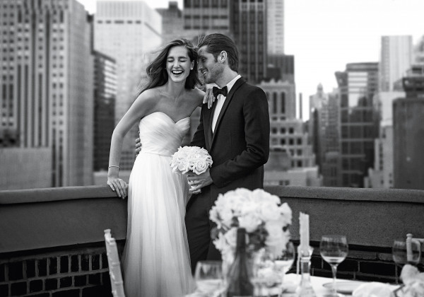 34 свадебных кадра Питера Линдберга