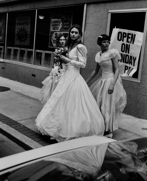 34 свадебных кадра Питера Линдберга