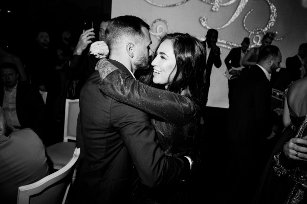 Свадьба Валентины и Алексея в ресторане MODUS