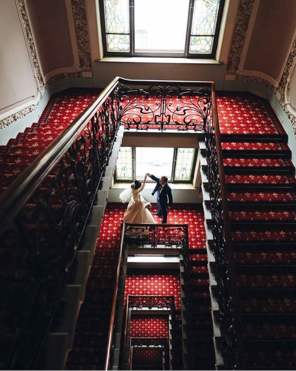 Лучшие места для свадебной фотосессии в Москве