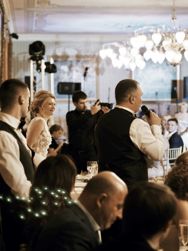 Уютная свадьба Тамары и Андрея в отеле