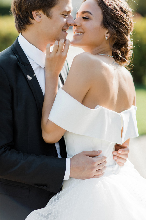 Свадьба Елизаветы и Германа в загородном поселке