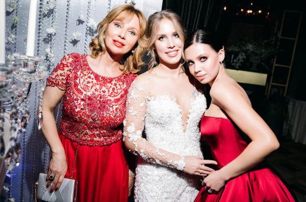 Свадьба Валентины и Алексея в ресторане MODUS