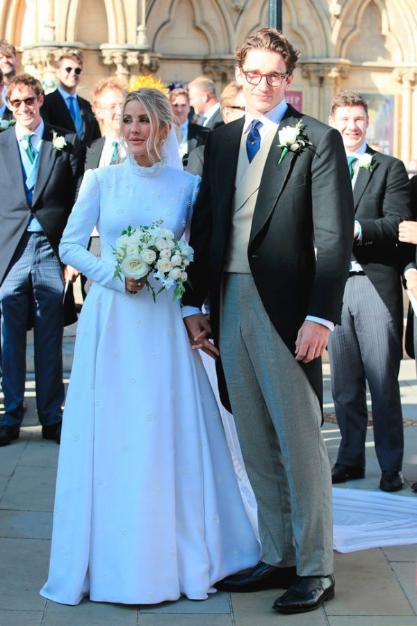 Все о свадьбе певицы Элли Голдинг —