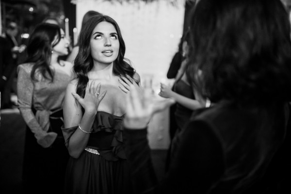 Свадьба Валентины и Алексея в ресторане MODUS