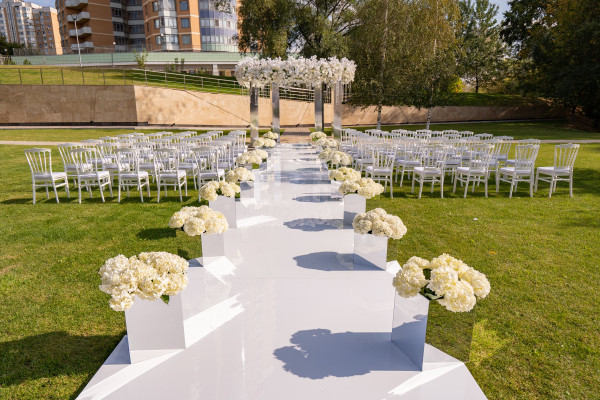 Свадьба в Orion Hall: секретная комната невесты,